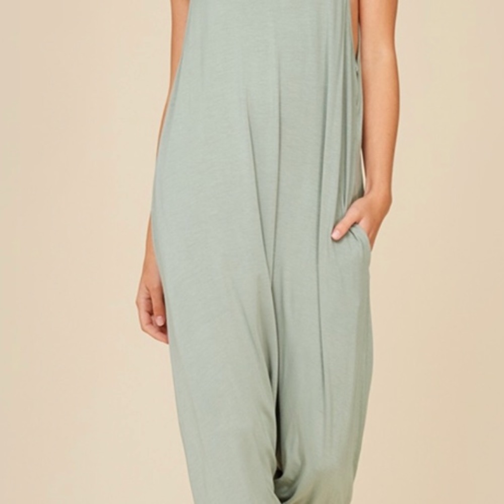 Harem Joggers Jumpsuit